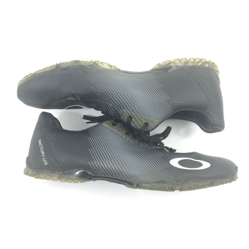 Oakley Cipher 3 Mens Golf Shoe Size 10 Black Nano